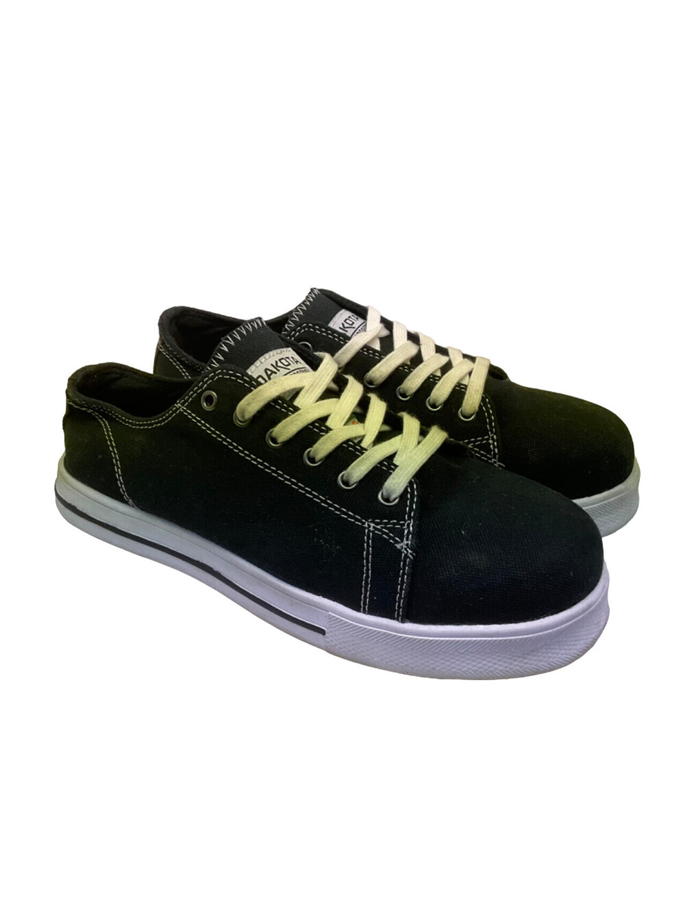 Dakota Women's 1007 Lightweight Aluminum Toe Comp Plate Canvas Work Shoes 7.5M